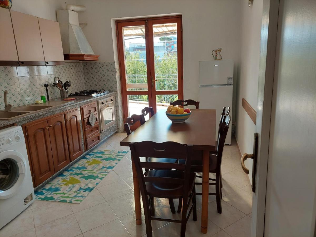 Apartament Casa Gargiulo Massa Lubrense Zewnętrze zdjęcie