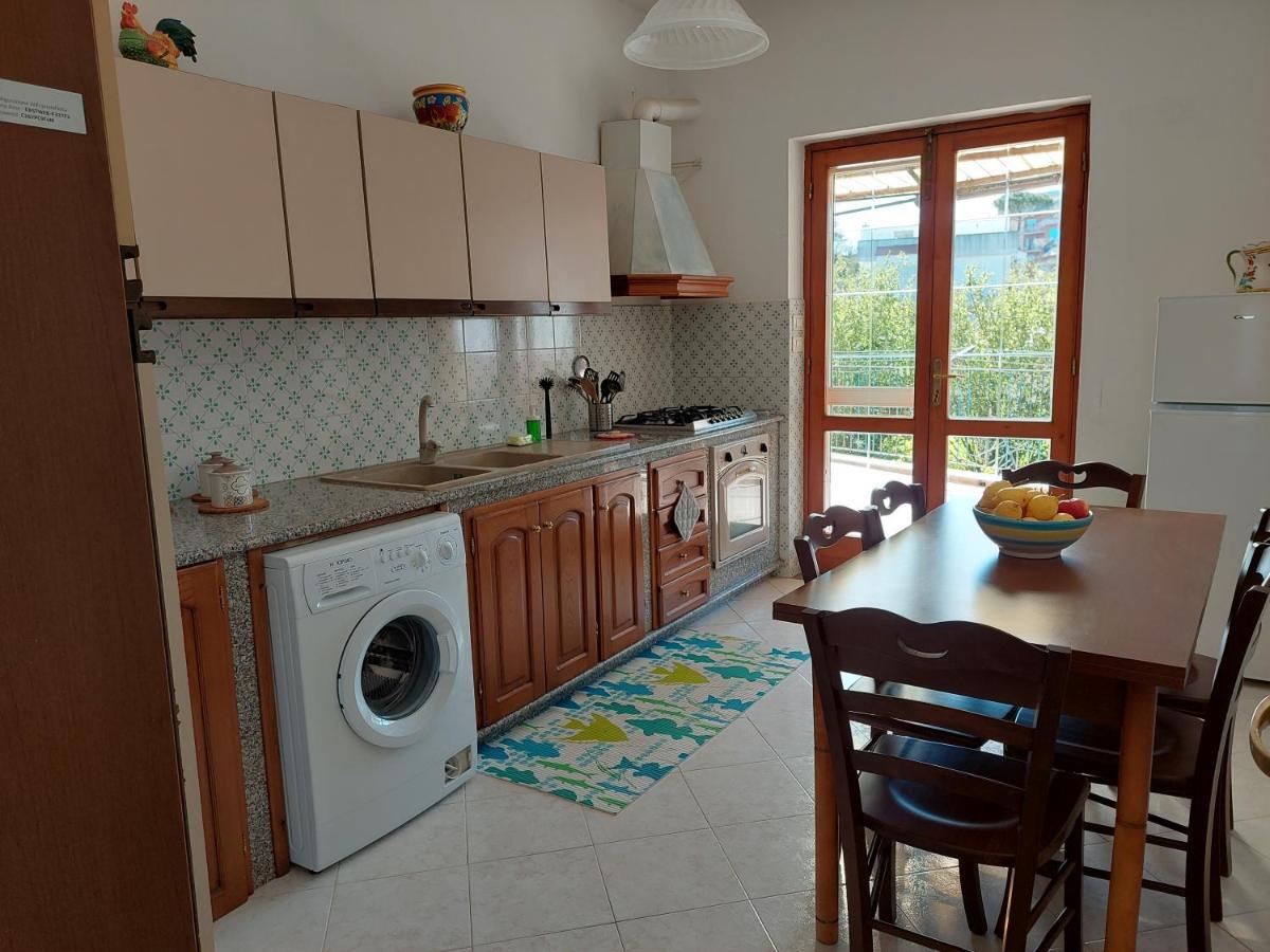 Apartament Casa Gargiulo Massa Lubrense Zewnętrze zdjęcie