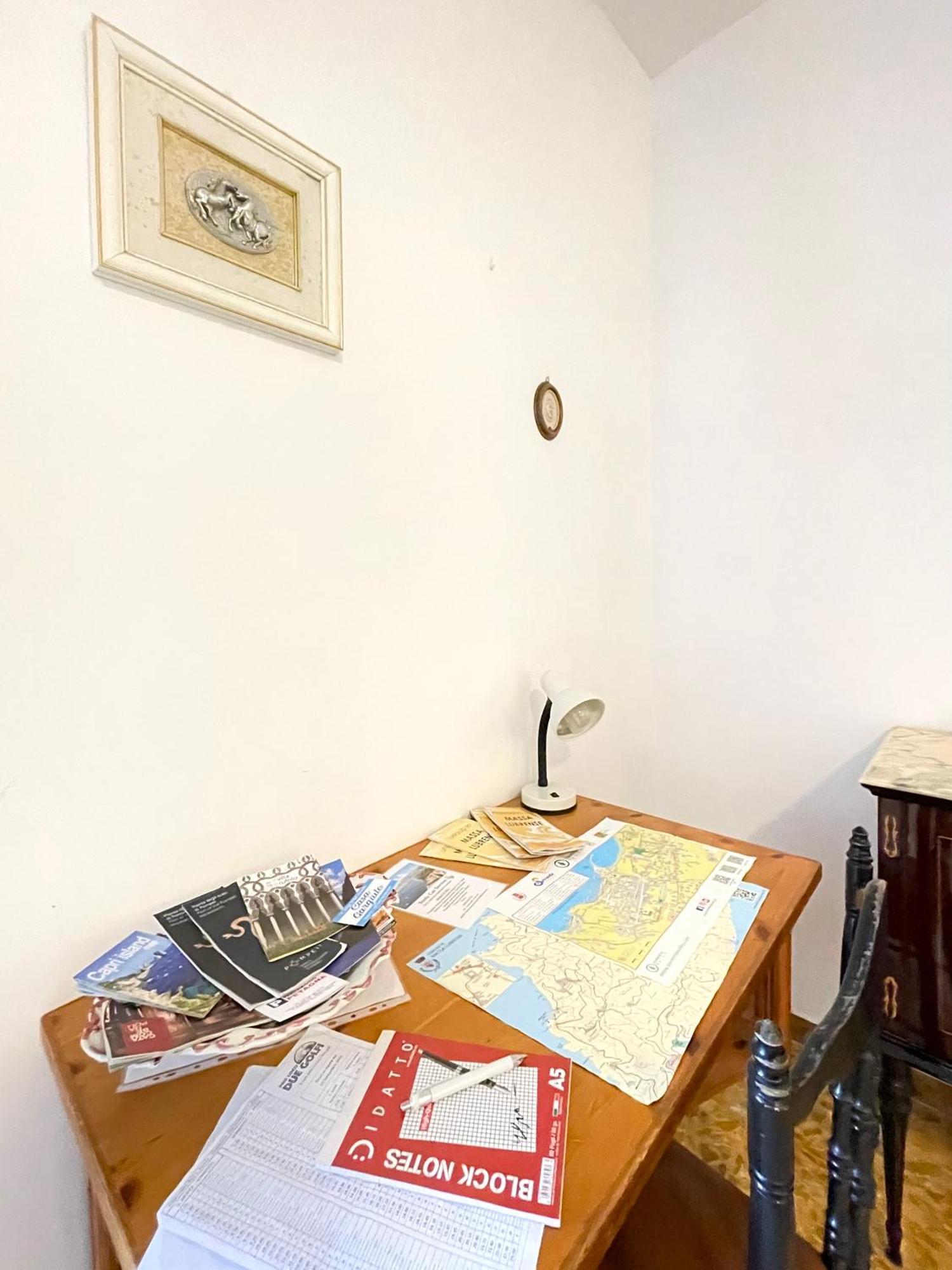 Apartament Casa Gargiulo Massa Lubrense Zewnętrze zdjęcie