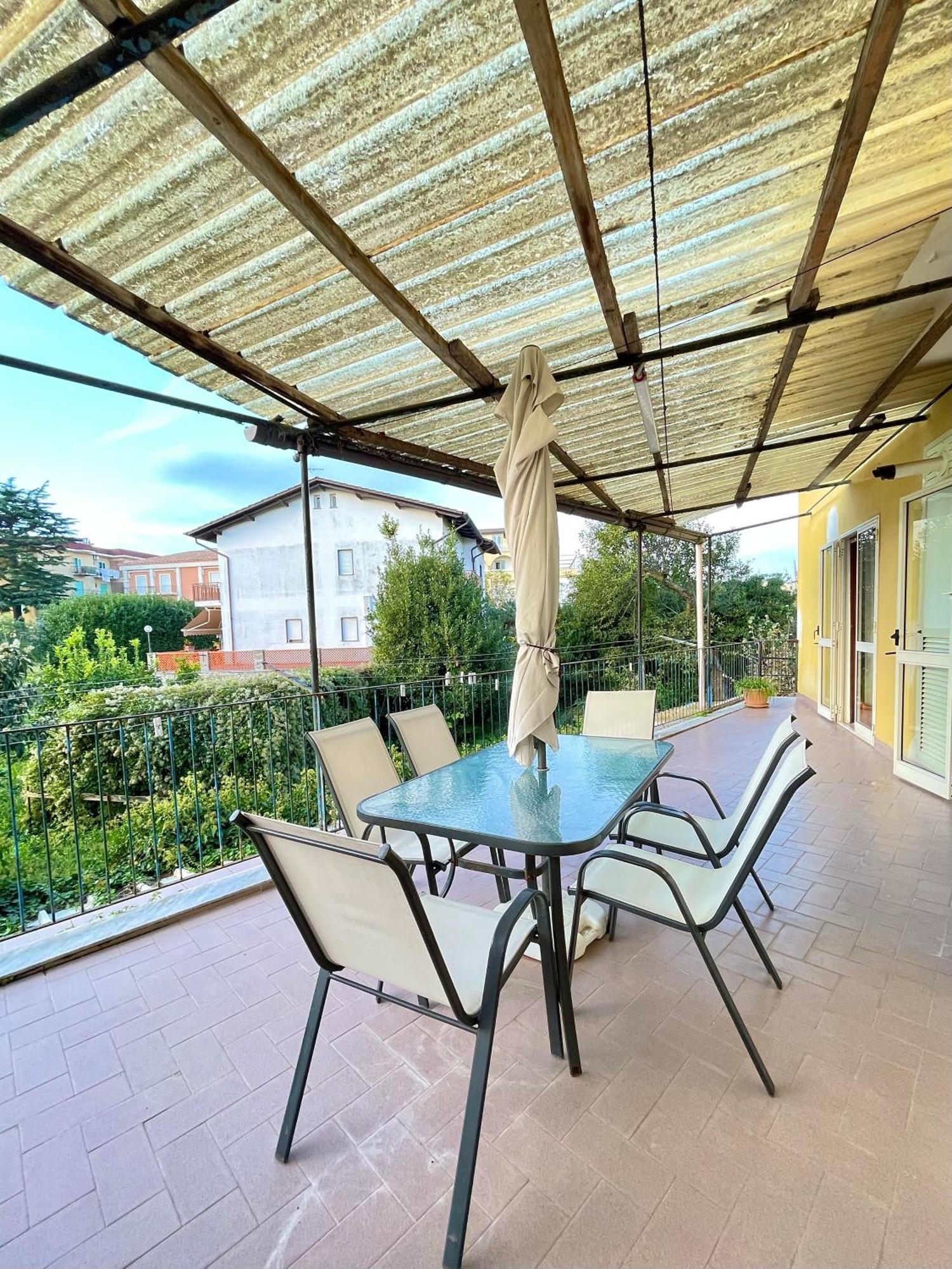 Apartament Casa Gargiulo Massa Lubrense Zewnętrze zdjęcie